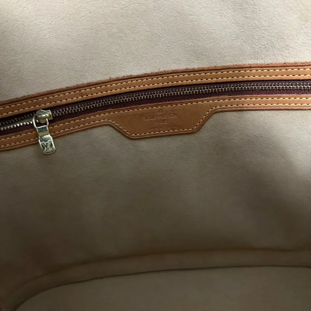 Louis Vuitton Monogram Babylone Tote Bag  Vintage Good MB0998 - Picture 13 of 16